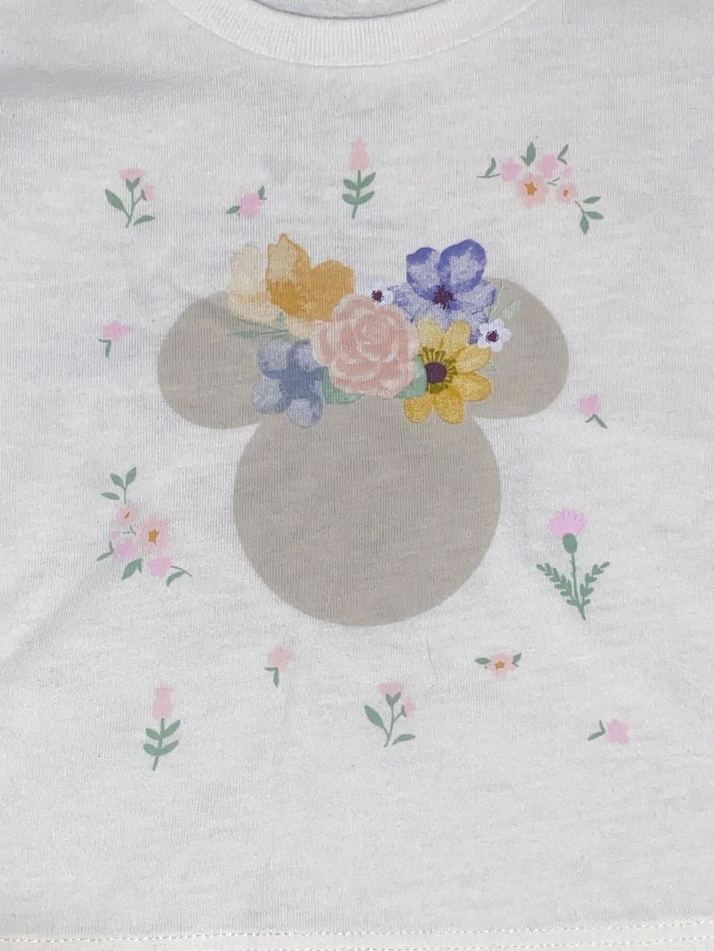 Carter's 18 Months White Eyelet Sleeve Tee with Pink Tulle Skirt